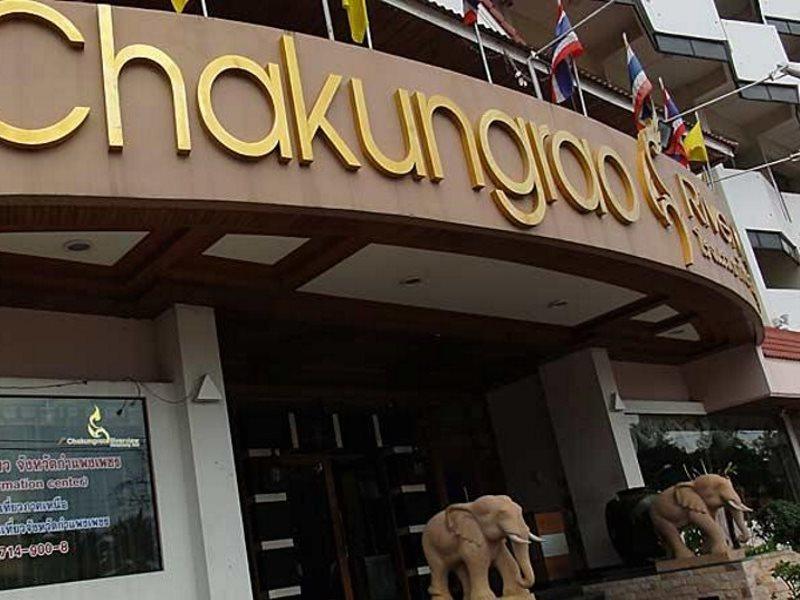 Chakungrao Riverview Hotel Kamphaeng Phet Exterior foto